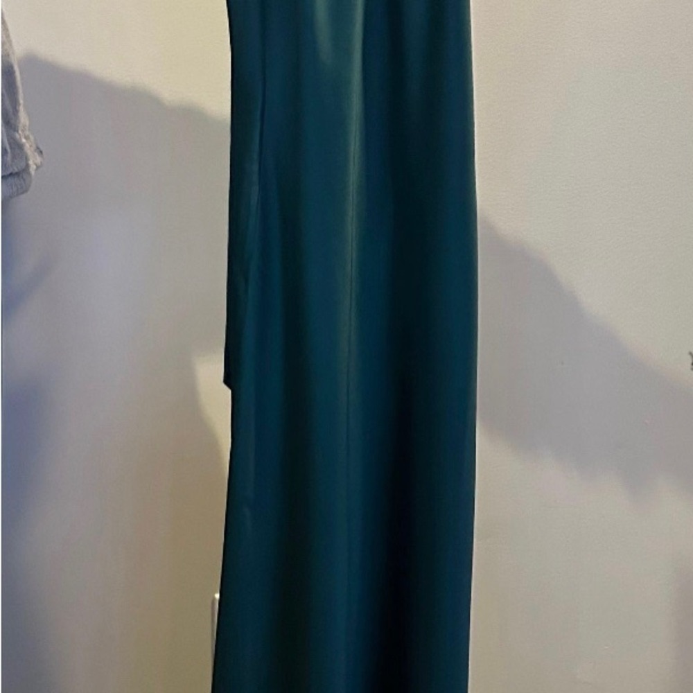 Steve Madden Teal Maxi Dress